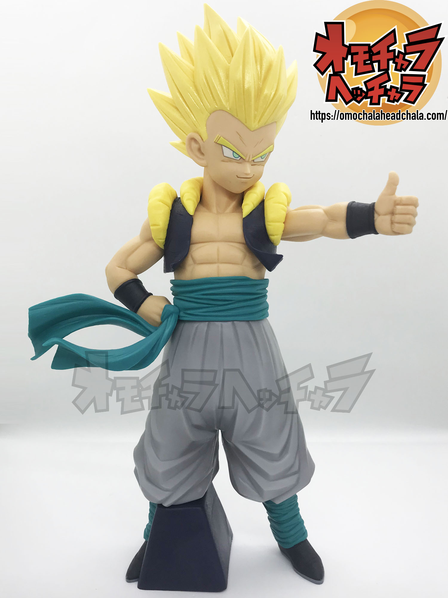 Gotenks (Super Saiyan) ของแท้ JP แมวทอง - Grandista Banpresto [โมเดลดราก้อนบอล]