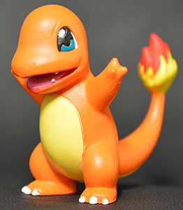 Charmander ของแท้ JP - Monster Collection Takara Tomy [โมเดลโปเกมอน]