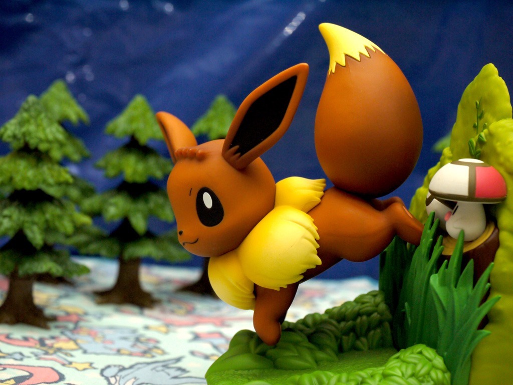 Eevee ของแท้ JP - Premialive Banpresto [โมเดลโปเกมอน]