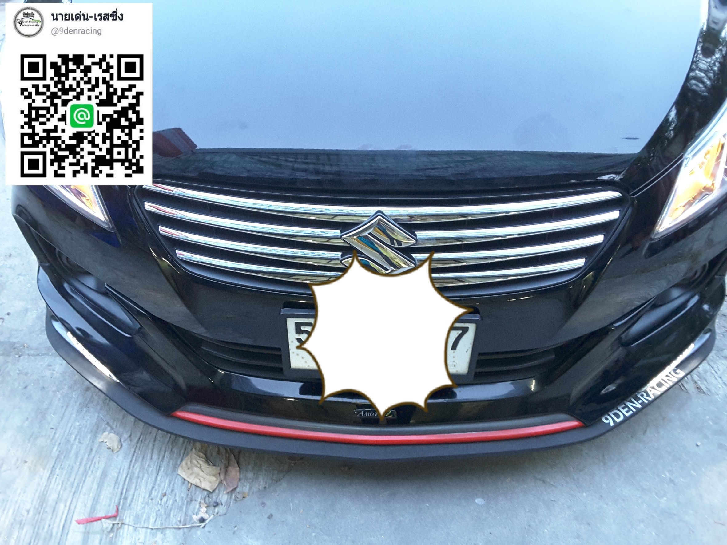 9DEN&AMOTRIZ VS SUZUKI CIAZ 2015-ON [กับความแรงของการพัฒนาทะลุขีดจำกัด พบตัวจริงของคนจริงได้ที่นี่]