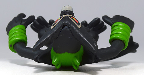 Zarude ของแท้ JP - Monster Collection Takara Tomy [โมเดลโปเกมอน]