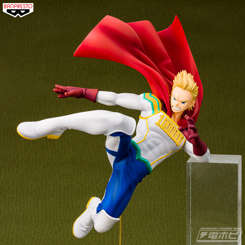 Lemillion ของแท้ JP - The Amazing Heroes Banpresto [โมเดล My Hero Academia]