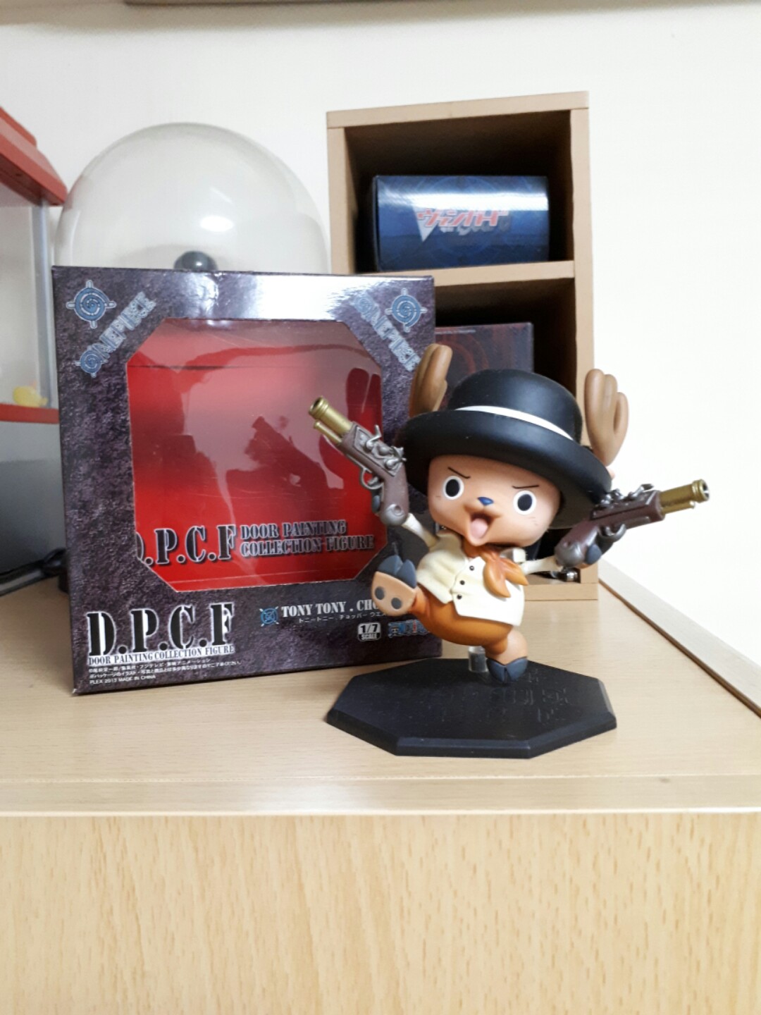 Chopper ของแท้ JP แมวทอง - Door Painting Collection Figure Plex [โมเดลวันพีช]