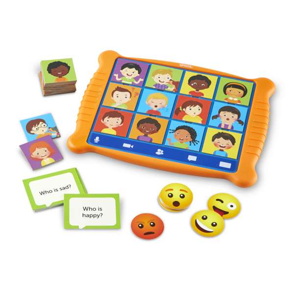 เกมกระดานปริศนาเรียนรู้อารมณ์, สื่อการสอน , ของเล่น ,ของเล่นเสริมพัฒนาการ ของเล่นเด็กอนุบาล พร้อมส่ง