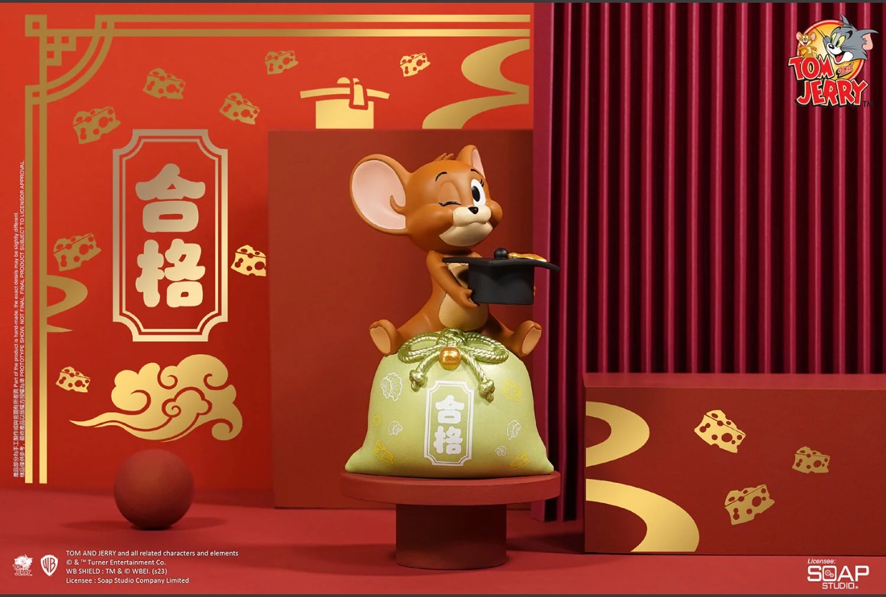Tom and Jerry Jerry Wishes You Success Omamori