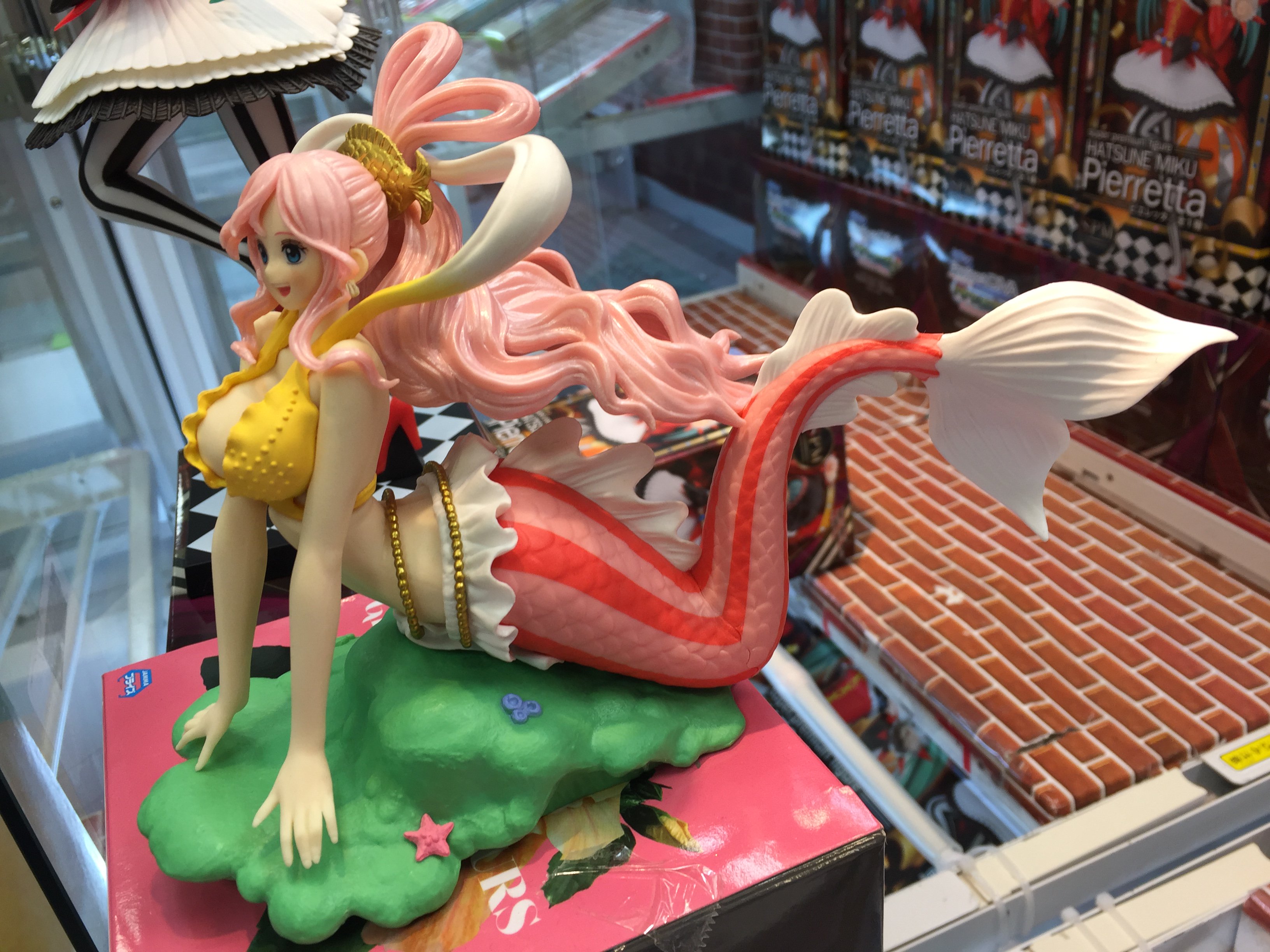 Shirahoshi ของแท้ JP แมวทอง - Glitter & Glamours Banpresto [โมเดลวันพีช]