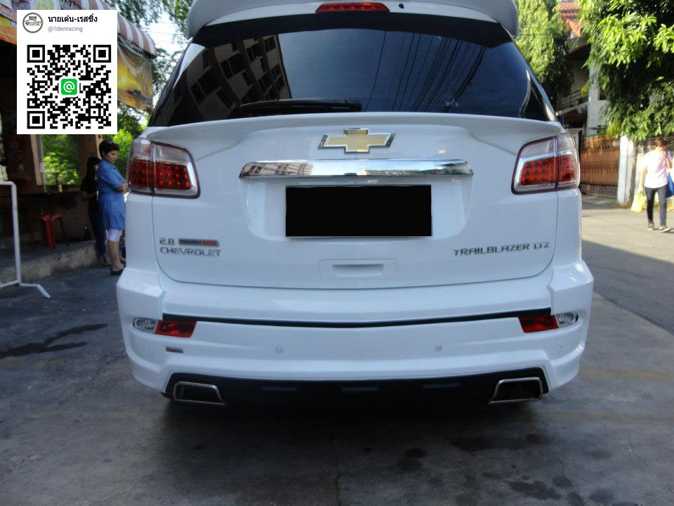 9DEN&Z-I VS TRAILBLAZER'12-16 [สเกิร์ตสุดแกร่งสำหรับคนพันธุ์ดุ แกร่งก้าวไปกับคุณ]