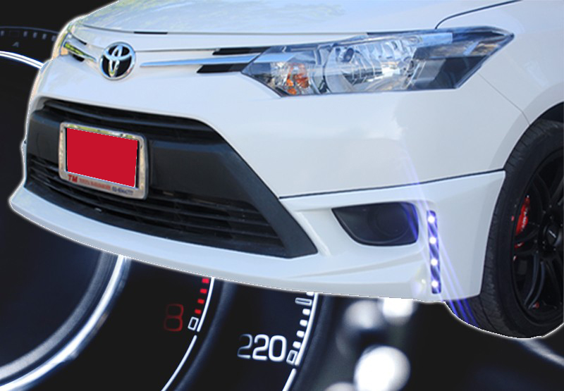 SMT#1/2 VS Vios'13-16《หล่อก็แบบนี่ละสไตล์ของเราแล้วงี้จะรออะไร👍😉》