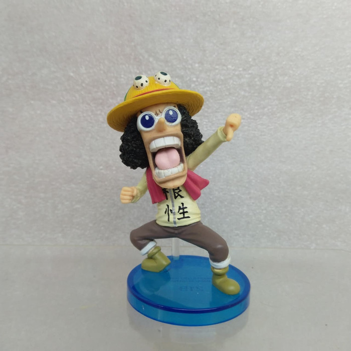 Usopp ของแท้ JP แมวทอง - WCF Banpresto [โมเดลวันพีช]