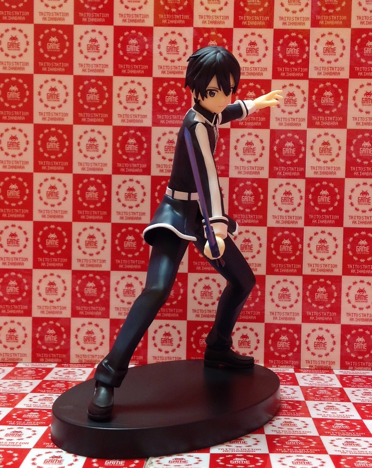 Kirito ของแท้ JP - Super Special Series Furyu [โมเดล Sword Art Online]