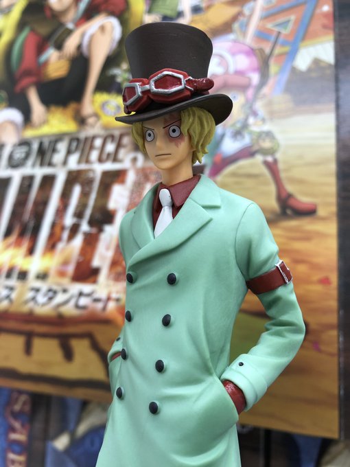 Sabo Stampede ของแท้ JP แมวทอง - Grandline Men Banpresto [โมเดลวันพีช]