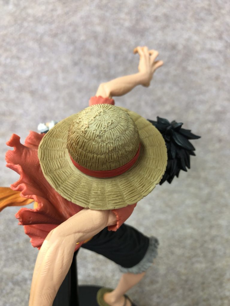 Luffy Stampede ของแท้ JP แมวทอง - King of Artist Banpresto [โมเดลวันพีช]