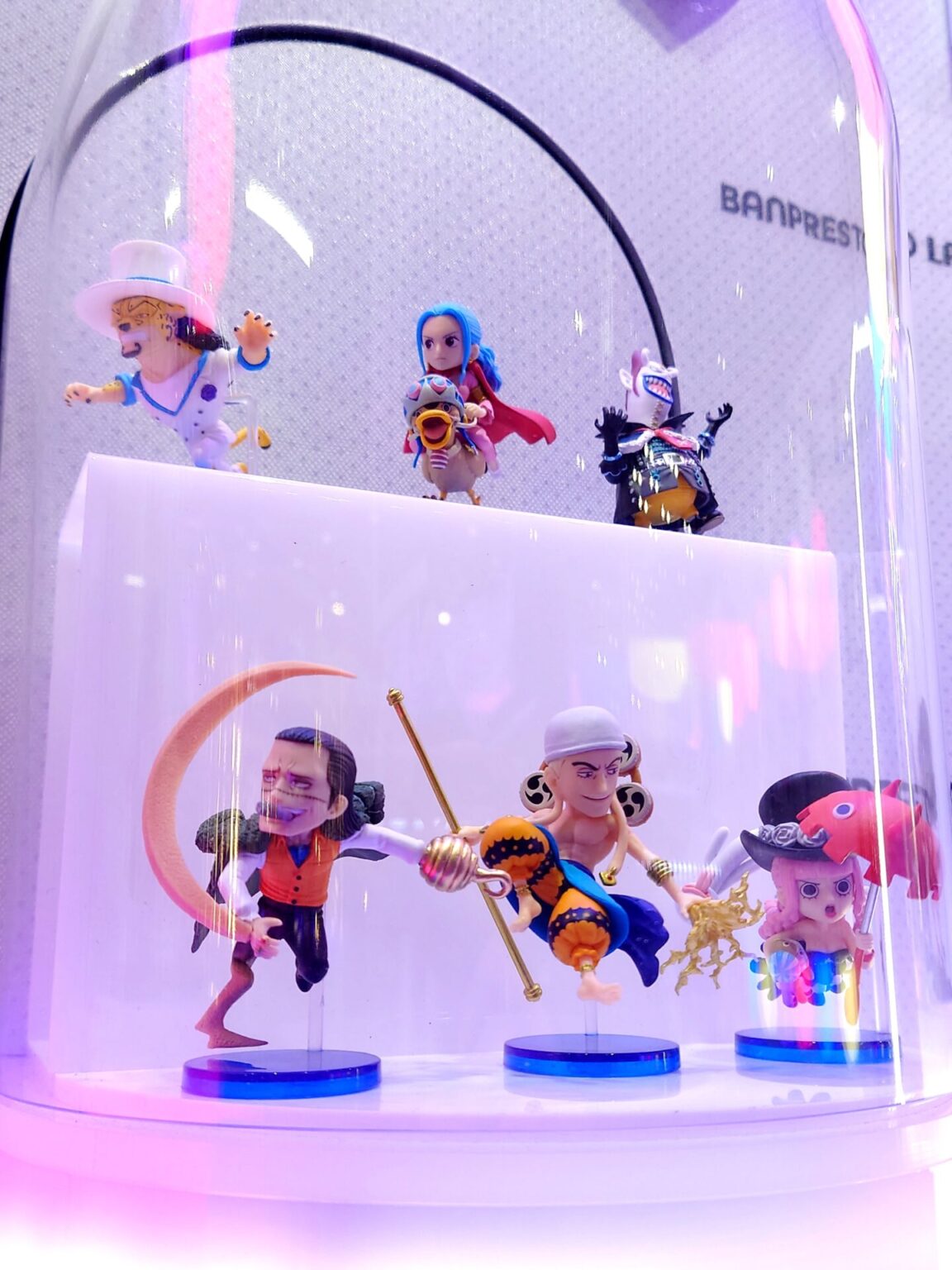 Crocodile ของแท้ JP แมวทอง - WCF Banpresto [โมเดลวันพีช]