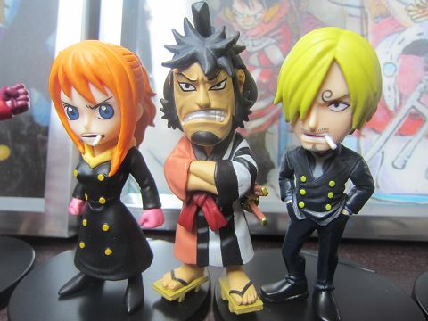 Sanji ของแท้ JP แมวทอง - WCF Ichiban Kuji Banpresto [โมเดลวันพีช]