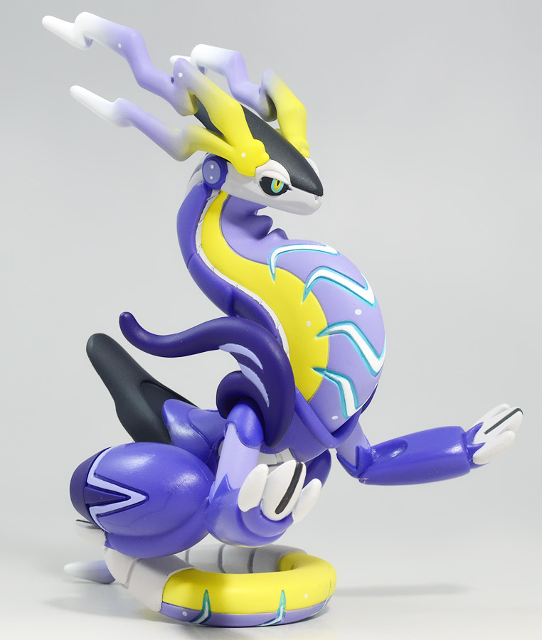 Miraidon ของแท้ JP - Monster Collection Takara Tomy [โมเดลโปเกมอน]