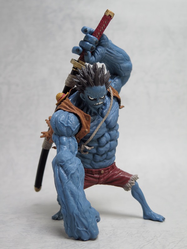 Luffy Nightmare ของแท้ JP แมวทอง - Scultures Banpresto [โมเดลวันพีช]