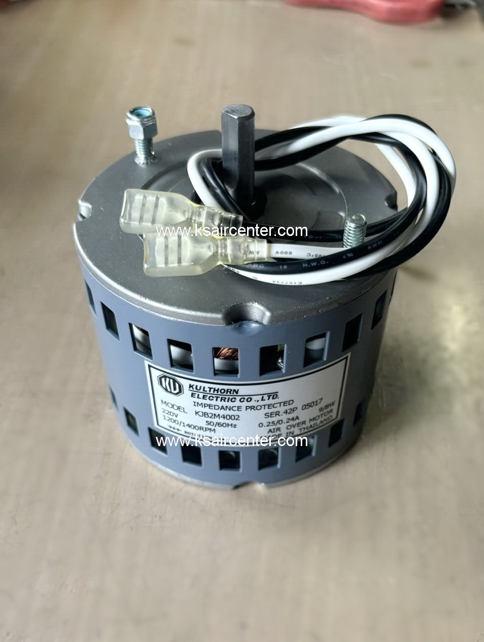 มอเตอร์ ตู้แช่ กุลธร KULTHORN แบบยึดด้านบน (รหัสสินค้า 066016)