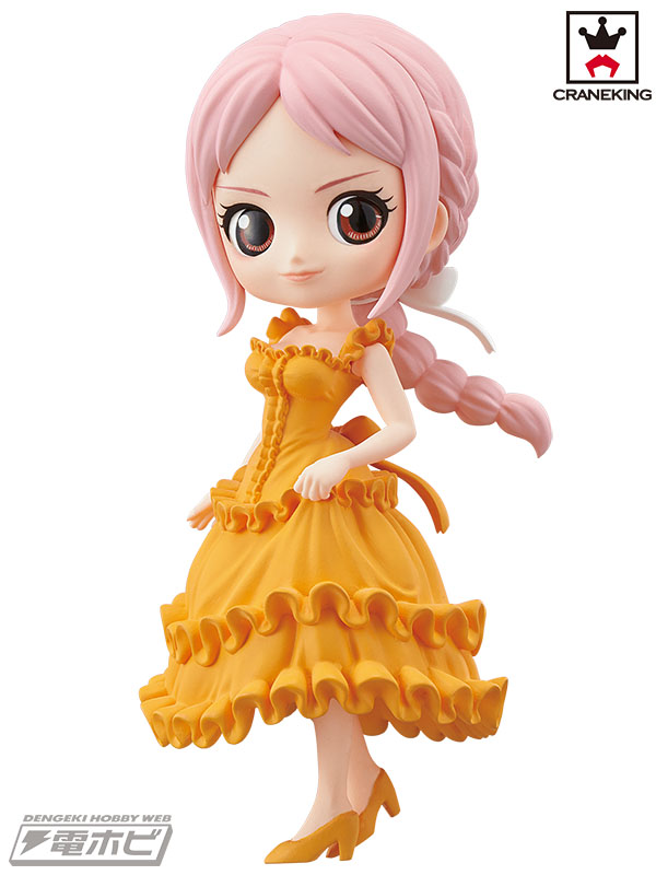 Rebecca ของแท้ JP แมวทอง - Q Posket Petit Banpresto [โมเดลวันพีช]