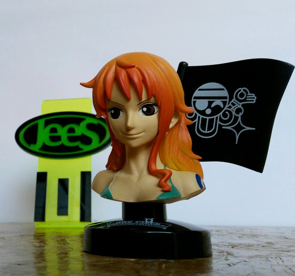 Nami ของแท้ JP แมวทอง - Greatdeep Collection Bandai [โมเดลวันพีช]