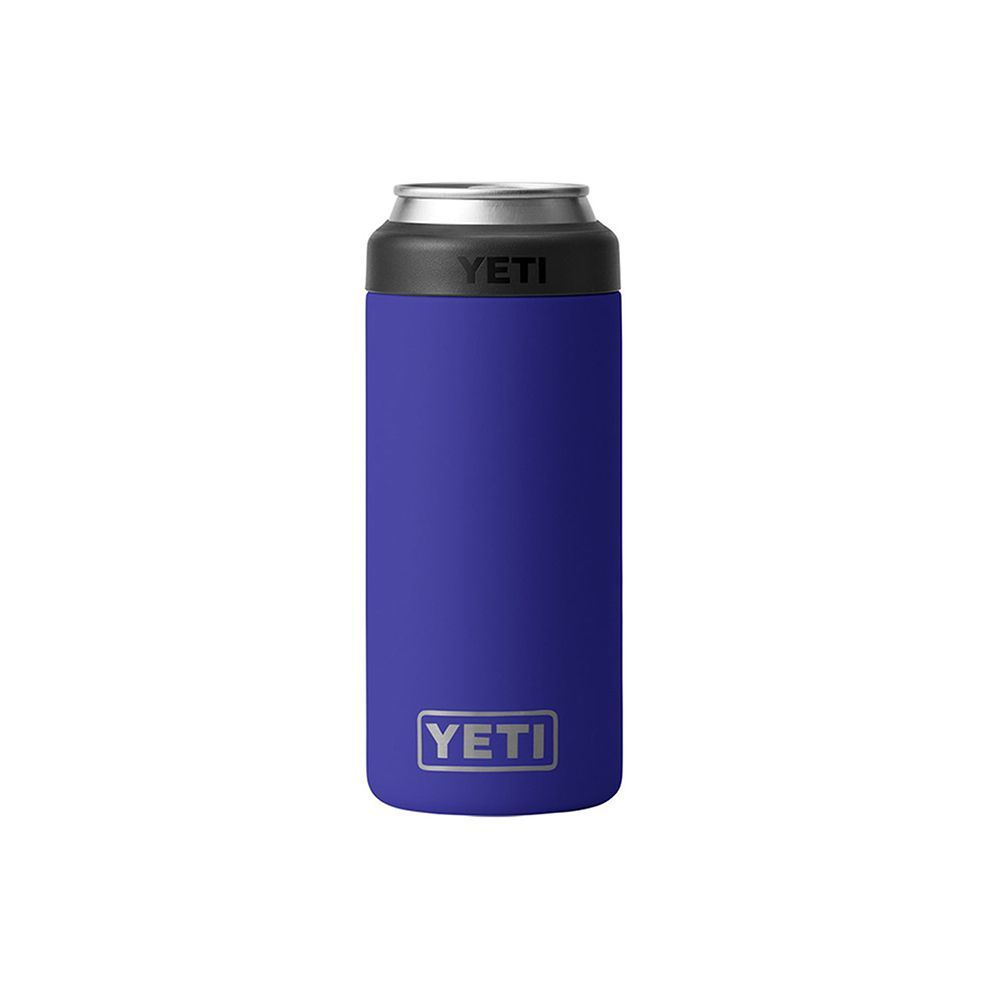 Rambler 12Oz Colster Slim Can Insulator Offshore Blue