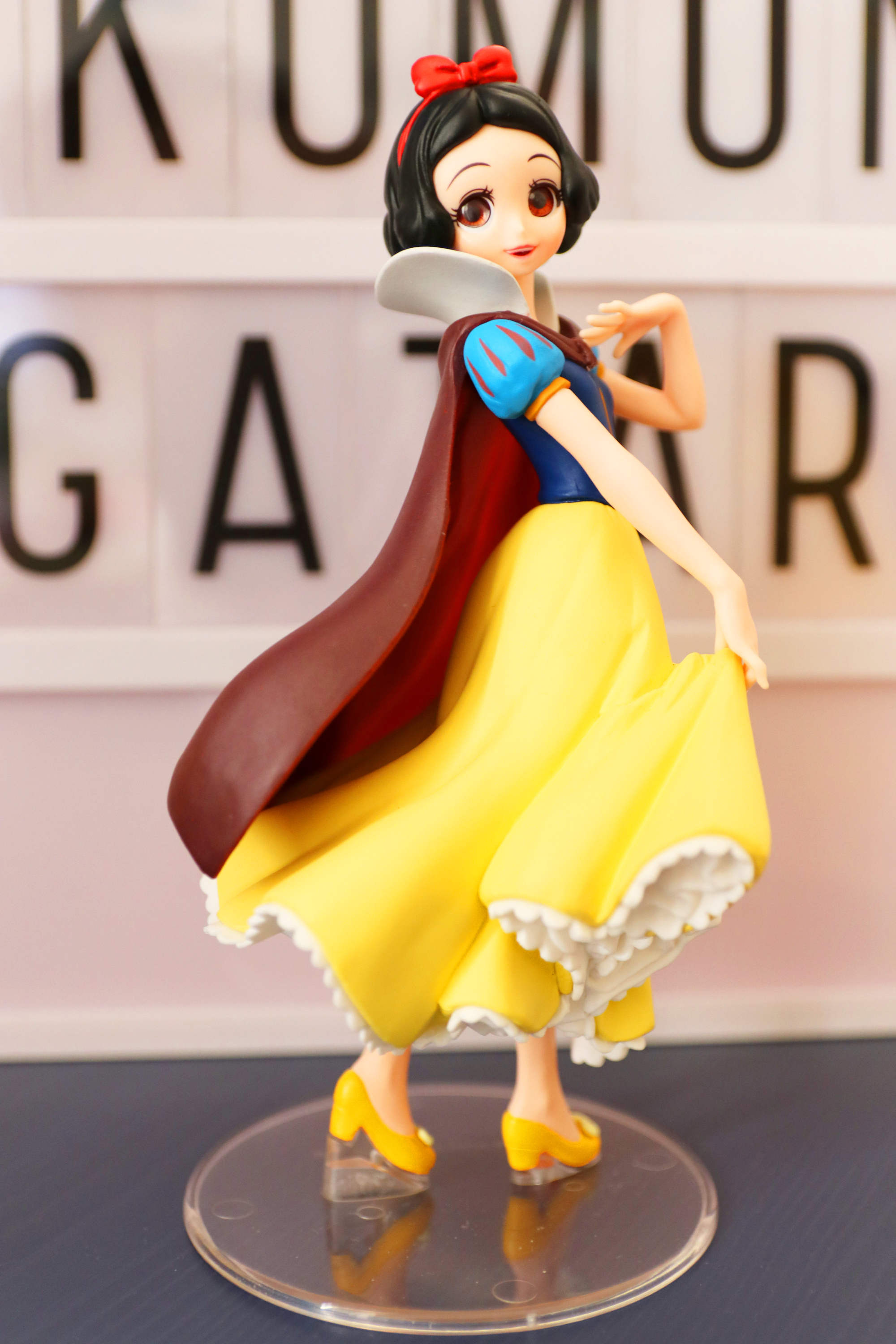 Snow White ของแท้ JP - Crystalux Banpresto [โมเดล Disney]