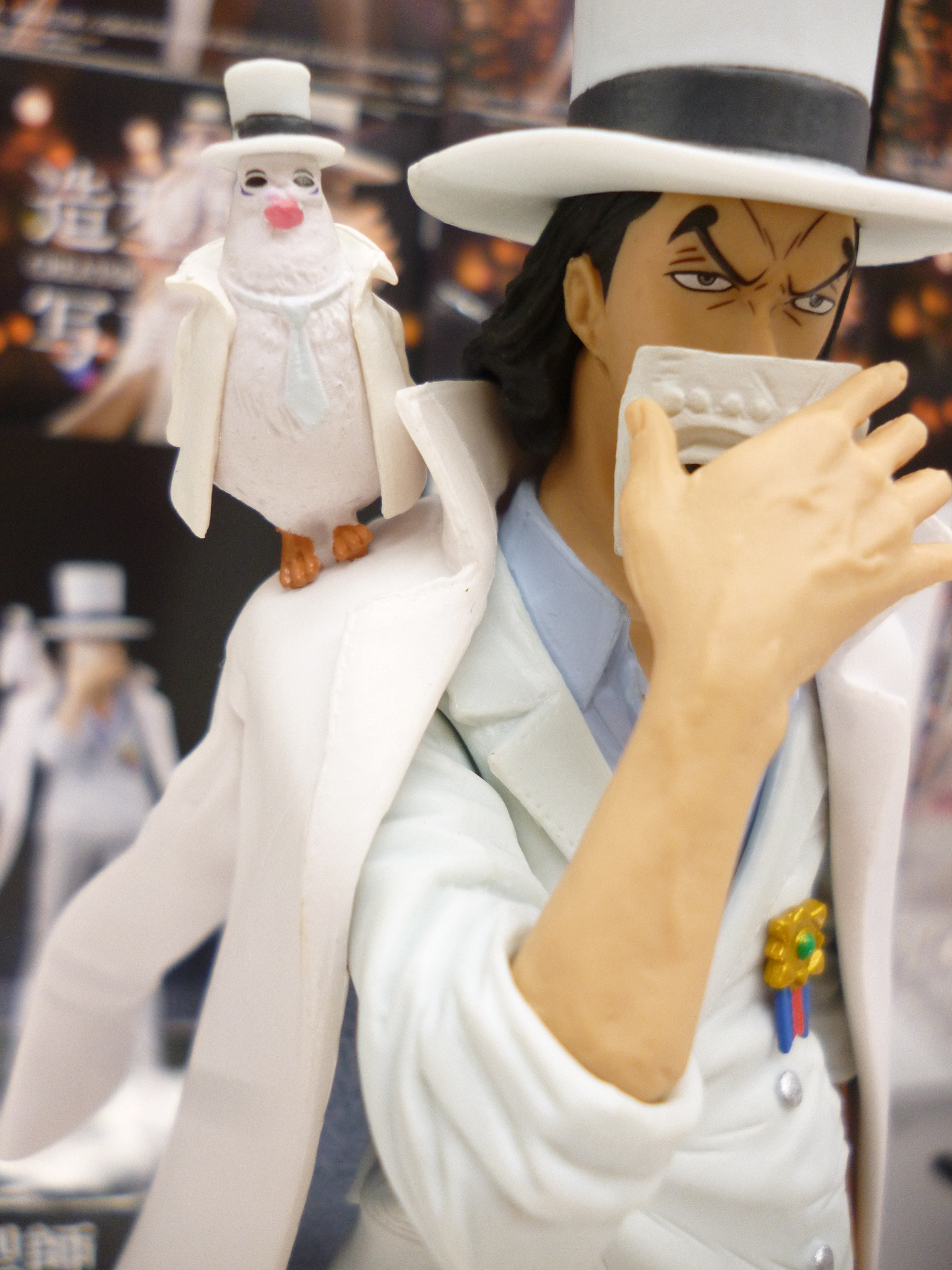 Lucci Film Gold ของแท้ JP แมวทอง - Creator X Creator Banpresto [โมเดลวันพีช]
