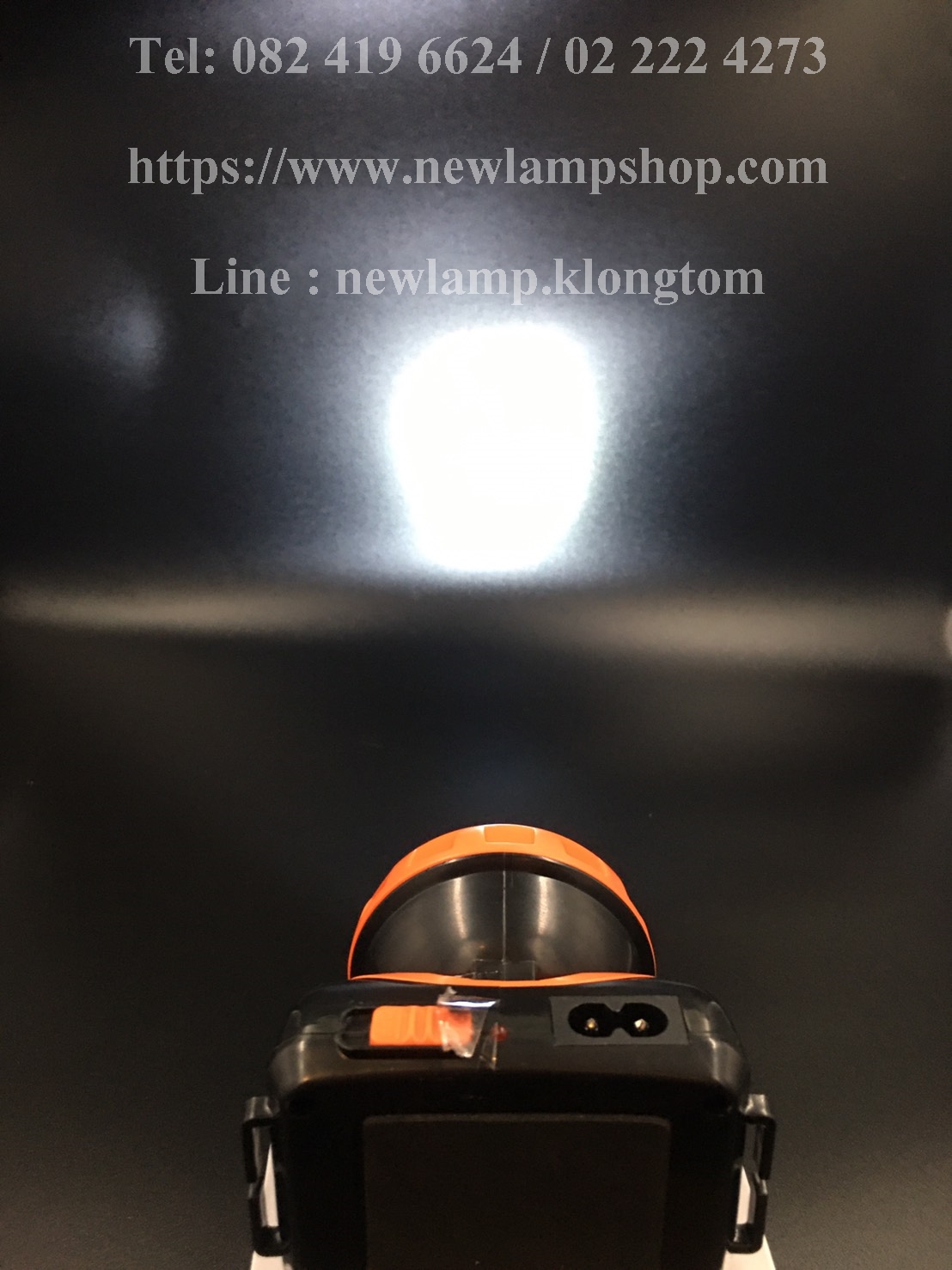 ไฟฉายคาดหัว/ไฟฉายส่องกบ YG-3584