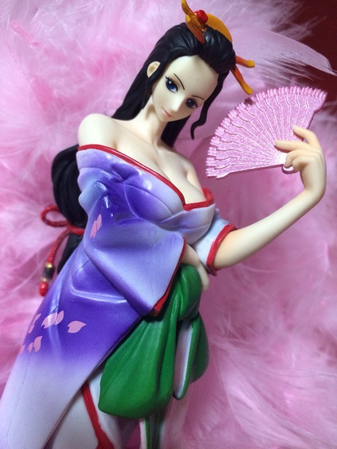 Kimono Set ของแท้ JP แมวทอง - Ichiban Kuji Banpresto [โมเดลวันพีช] (2 ตัว)