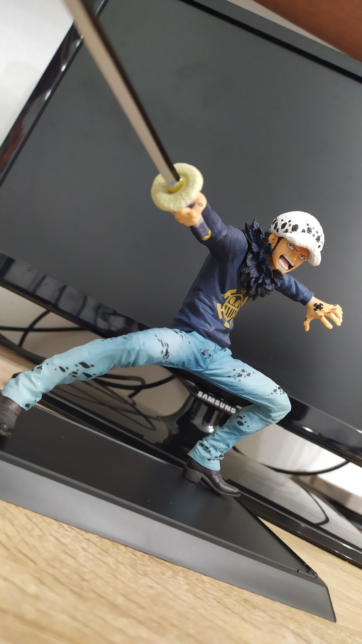 Law ของแท้ JP แมวทอง - Ichiban Kuji Banpresto [โมเดลวันพีช]