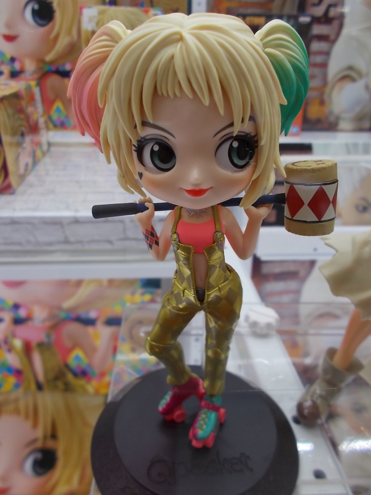 Harley Quinn - Normal Color ของแท้ JP - Q Posket Banpresto [โมเดล DC]