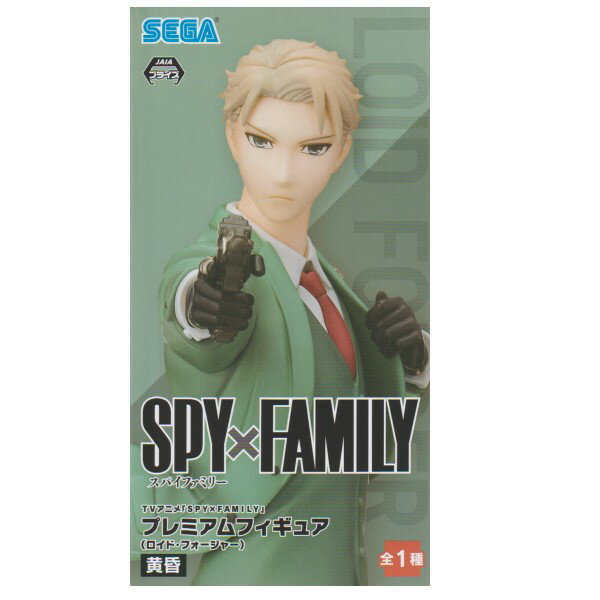 Loid ของแท้ JP - Sega [โมเดล Spy x Family]