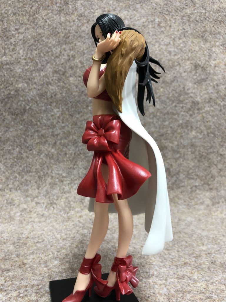 Boa Hancock Christmas Style ของแท้ JP แมวทอง - Glitter & Glamours Banpresto [โมเดลวันพีช]