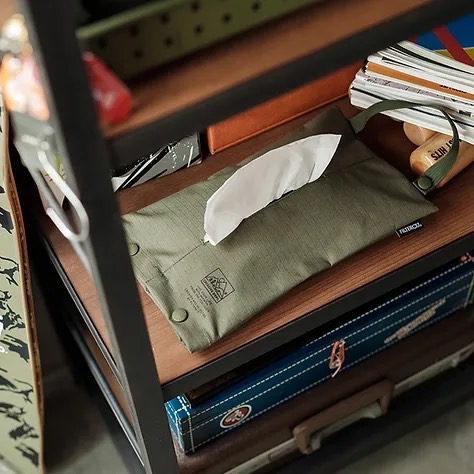 Mountain Peak Logo Ripstop Hanging Tissue Cover 4712914084965