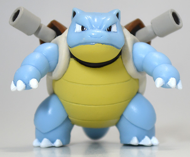 Blastoise ของแท้ JP - Monster Collection Takara Tomy [โมเดลโปเกมอน]