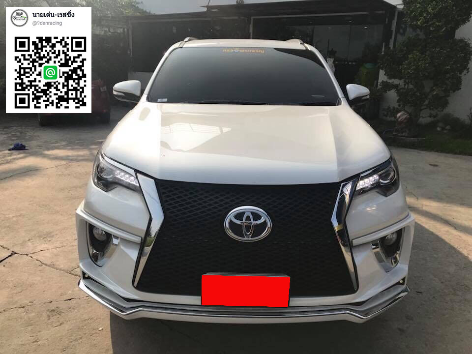 9Den&Jp/Sigma Sport II VS Toyota All New Fortuner'15-ปัจจุบัน [เกิดมาเป็นพันธุ์สปอร์ตแกร่งสวยลงตัว]
