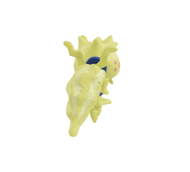 Regieleki ของแท้ JP - Monster Collection Takara Tomy [โมเดลโปเกมอน]