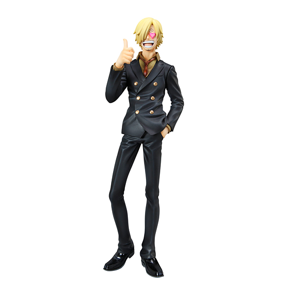 Sanji ของแท้ JP แมวทอง - POP Sailing Again Megahouse [โมเดลวันพีช]