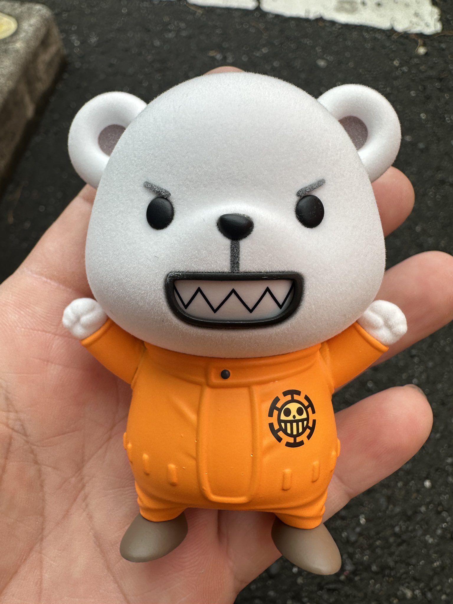 Bepo ของแท้ JP แมวทอง - Fluffy Puffy Banpresto [โมเดลวันพีช]
