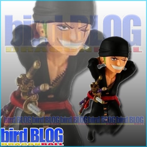 Zoro Wano ของแท้ JP แมวทอง - WCF Banpresto [โมเดลวันพีช]