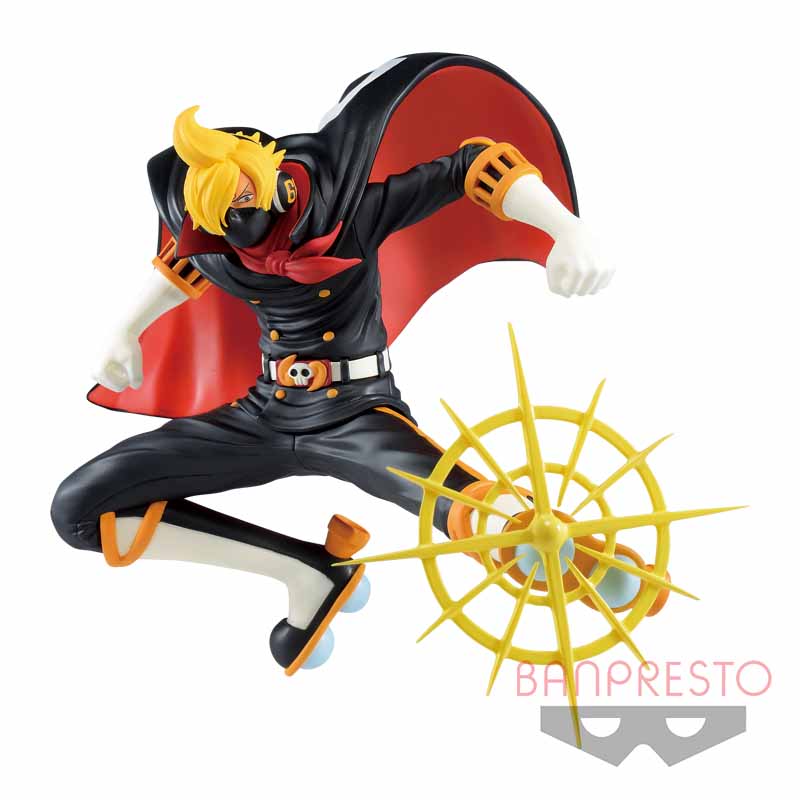 Sanji Germa ของแท้ JP แมวทอง - Battle Record Collection Banpresto [โมเดลวันพีช]