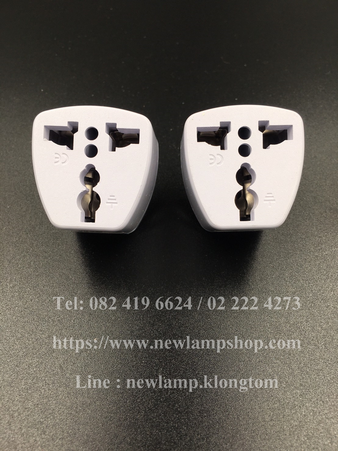 ปลั๊กต่อ CH/TH สองขาแบน