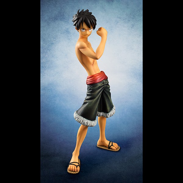 Luffy Film Z ของแท้ JP แมวทอง - POP Megahouse [โมเดลวันพีช]