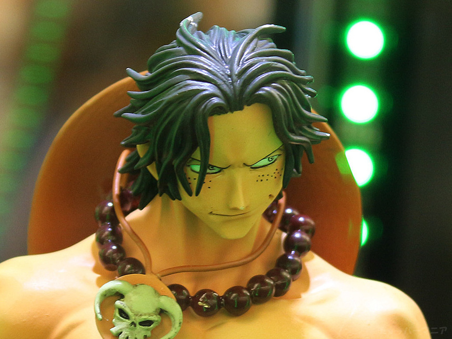 Ace ของแท้ JP แมวทอง - Master Stars Piece Banpresto [โมเดลวันพีช]