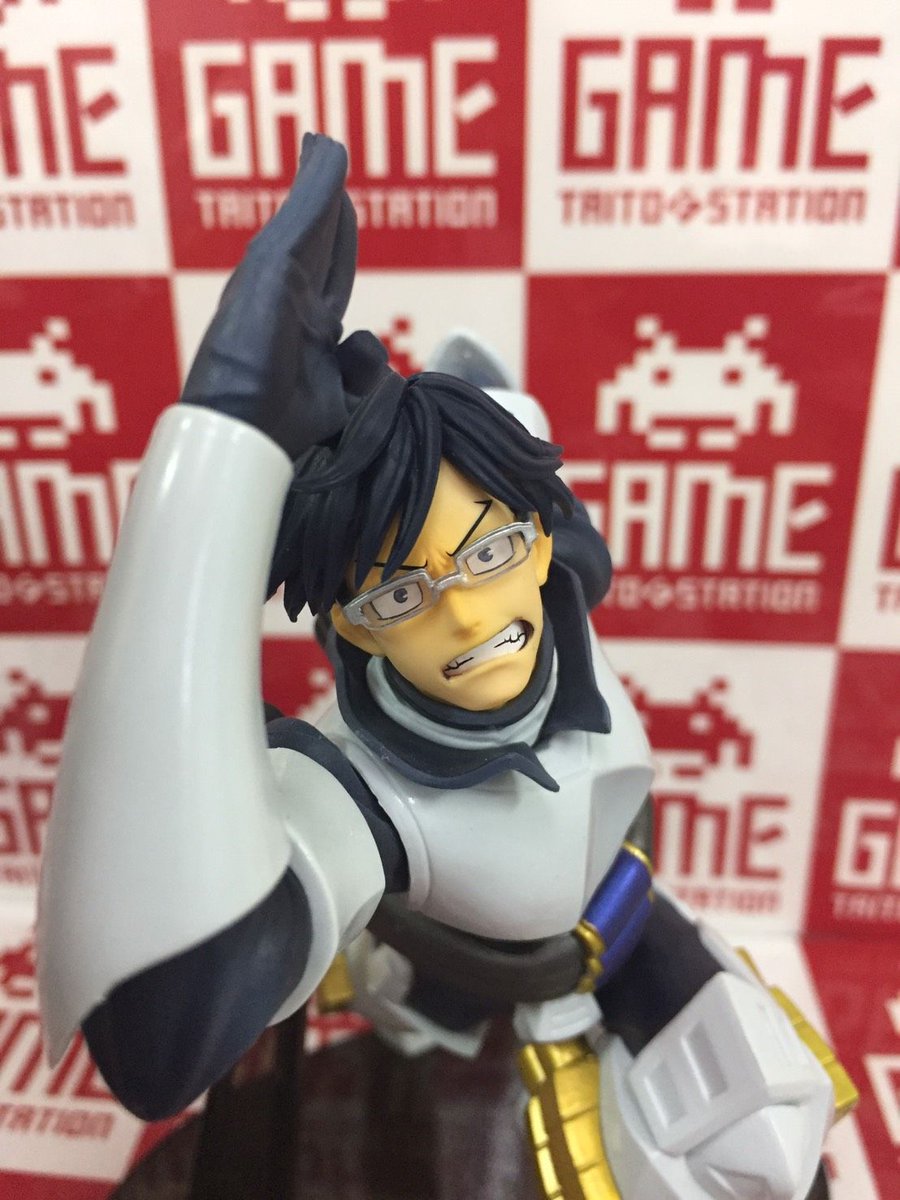 Iida ของแท้ JP - Banpresto Figure Colosseum [โมเดล My Hero Academia]