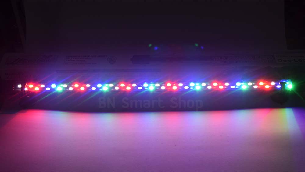 หลอดไฟ LED กันน้ำ ปรับไฟได้ 3 แบบ Deebow Dee-L60 กำลัง 24 วัตต์ ใช้กับตู้ขนาด 60-80 ซม. / 24-32 นิ้ว