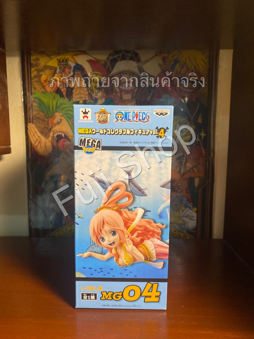 Shirahoshi ของแท้ JP แมวทอง - WCF Mega Banpresto [โมเดลวันพีช]