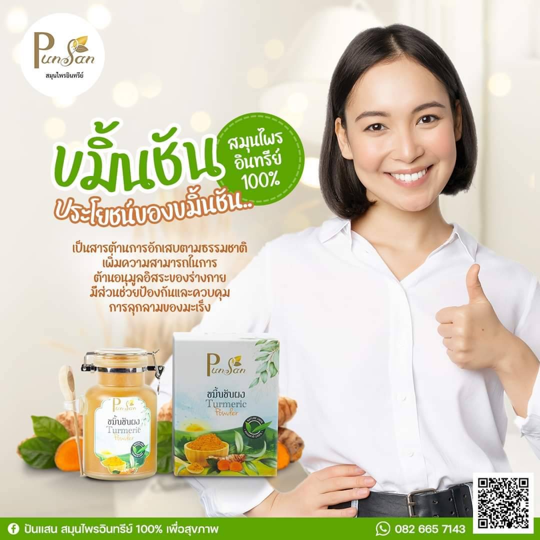 ผงขมิ้นชันอินทรีย์ Tumeric Powder Organic