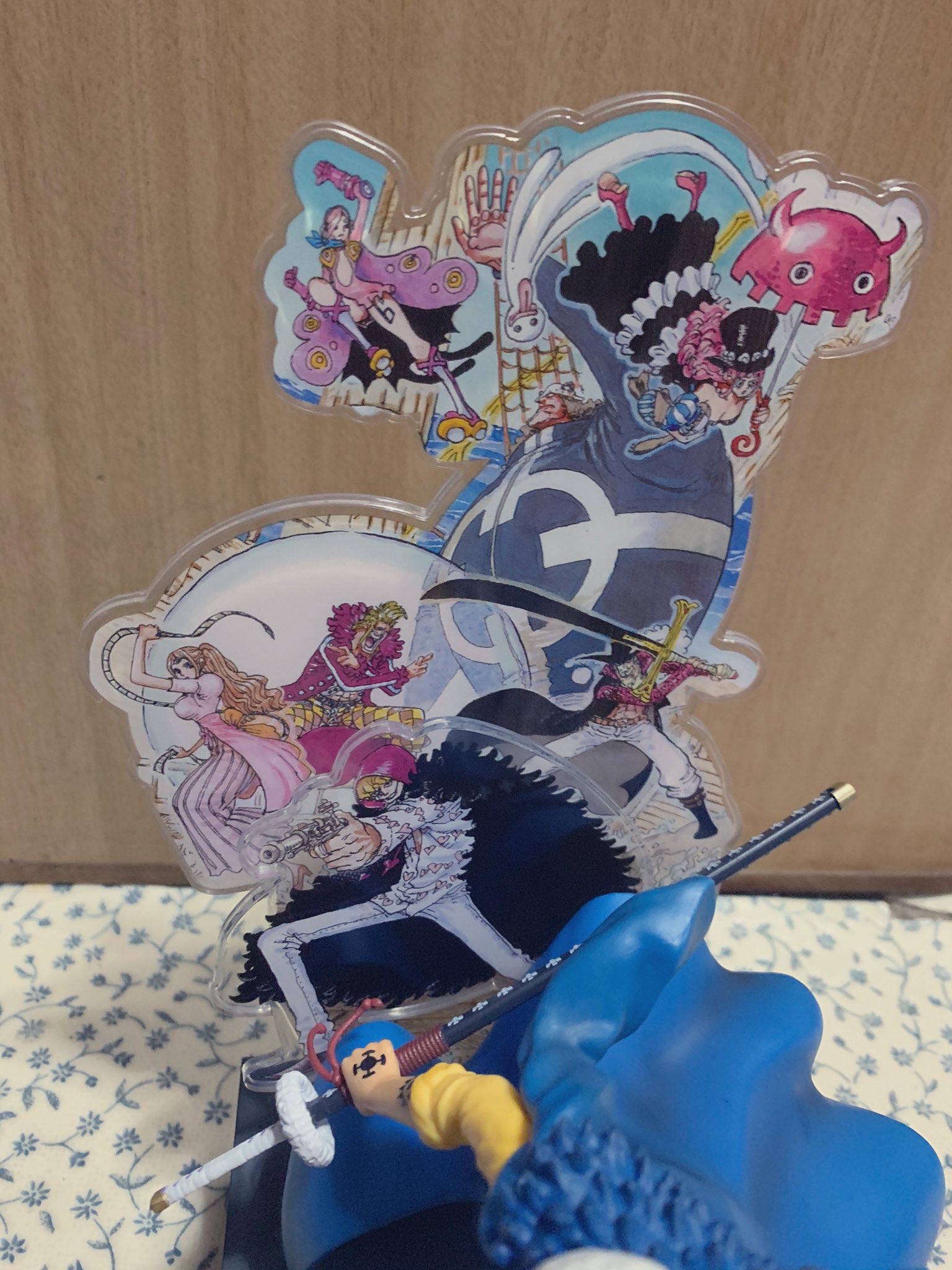 Law ของแท้ JP แมวทอง - Ichiban Kuji Banpresto [โมเดลวันพีช]