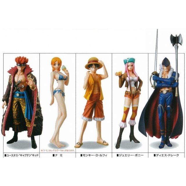 Bonney ของแท้ JP แมวทอง - Super Styling Bandai [โมเดลวันพีช]