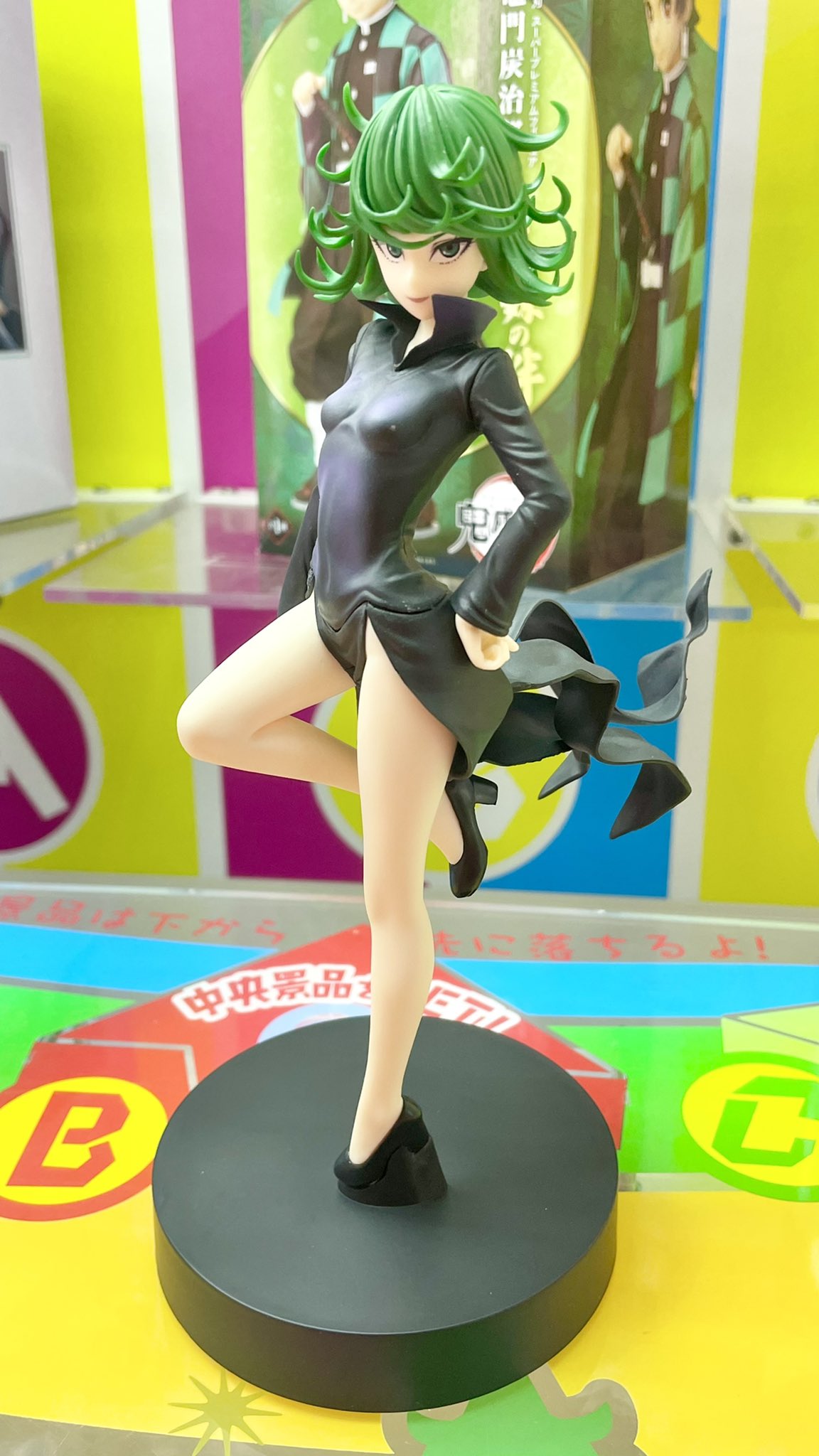 Tatsumaki ของแท้ JP - Espresto Banpresto [โมเดล One Punch Man]